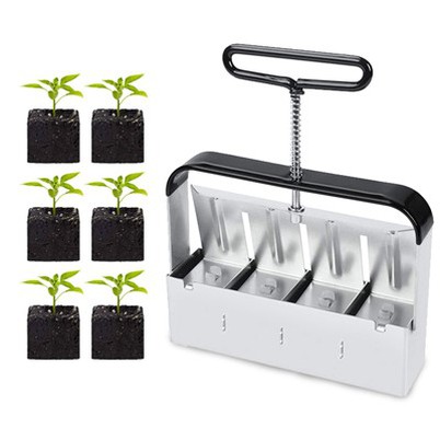 4 selil tè blòk Maker