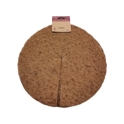 Coir Mat pou po 30cm, 2PK Frost Protector