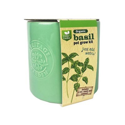 Sou entènèt jwèt Kitchen Garden Grow Pot